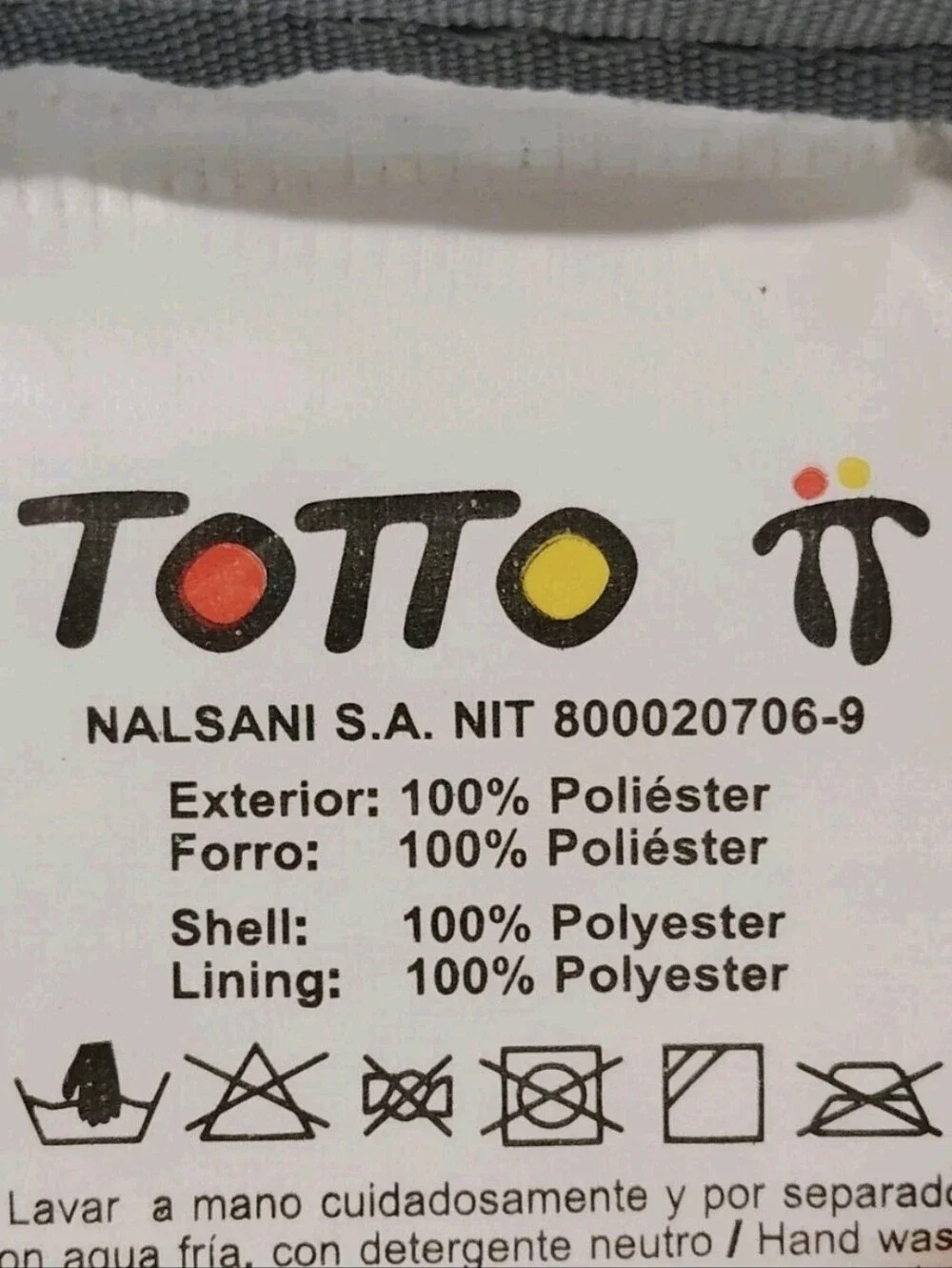 Totto Brum 60 - Outdoors Camping Backpack.